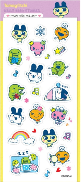 Tamagotchi Daily Deco Stickers
