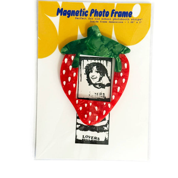 Strawberry Magnetic Photo Frame