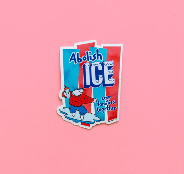 Abolish Ice Sticker - ICEE