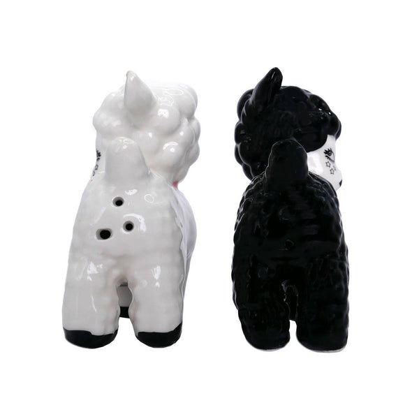 Little Lambs Ceramic Salt & Pepper Shakers