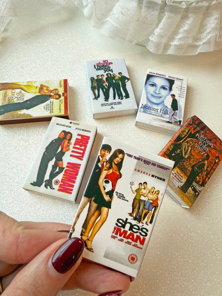 VHS Match Box Set - Rom Com