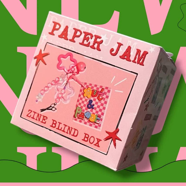Paper Jam: Zine Blind Box!