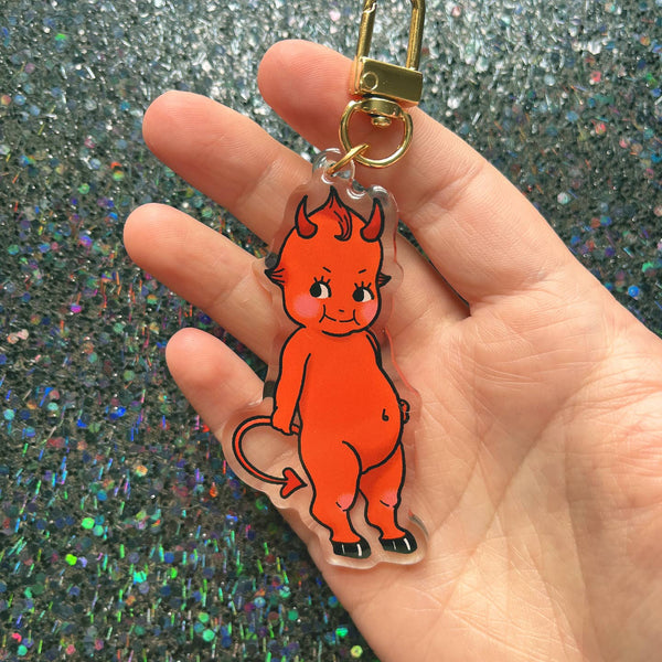 Kreepy Kutie Devil Keychain
