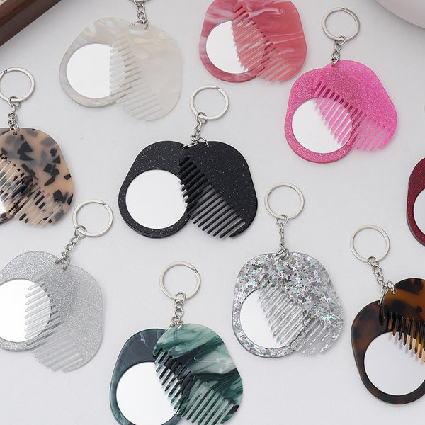 Pocket Comb + Mirror