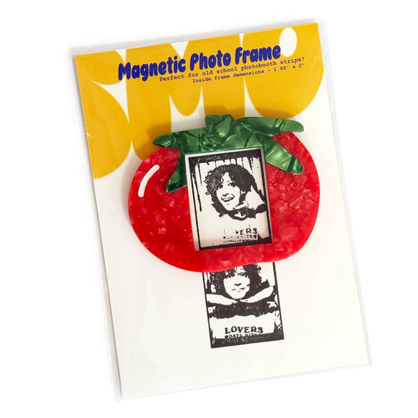 Tomato Magnetic Photo Frame