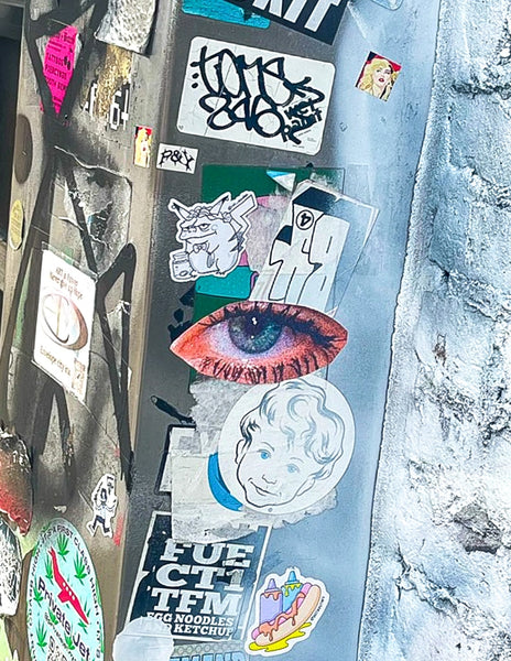 "The Eye" Signature Sticker