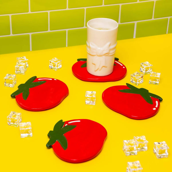 Tomato Coasters