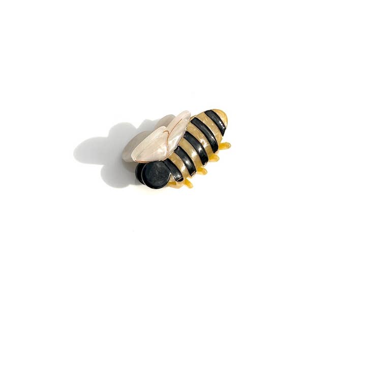 Hand-Painted Mini Bee Claw