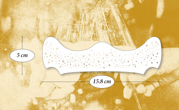 Gold Glitter Freckles Makeup Patches