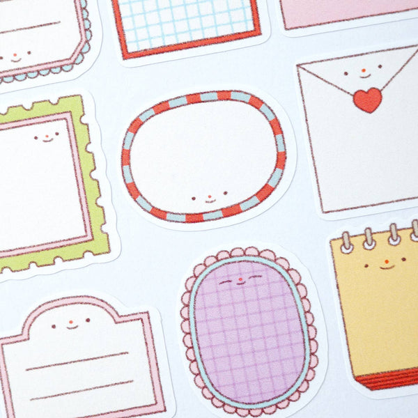 Notes • Writable Sticker Sheet