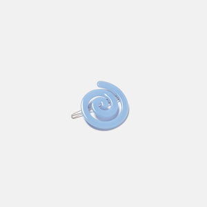 Spiral Clip - Periwinkle