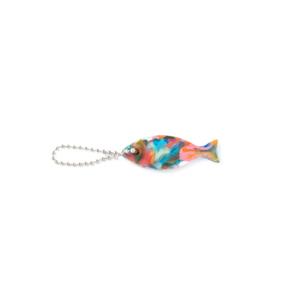 Fish Keychain - Multi