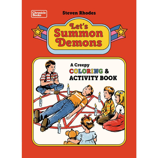Let's Summon Demons: Coloring & Activity Book