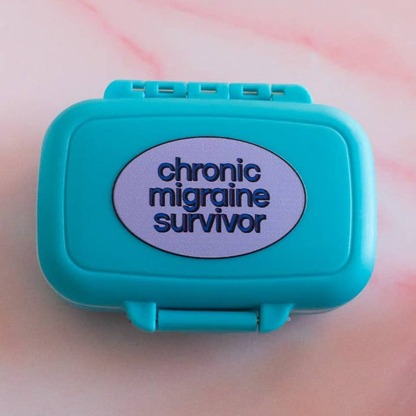 Migraine Survivor Pill Case