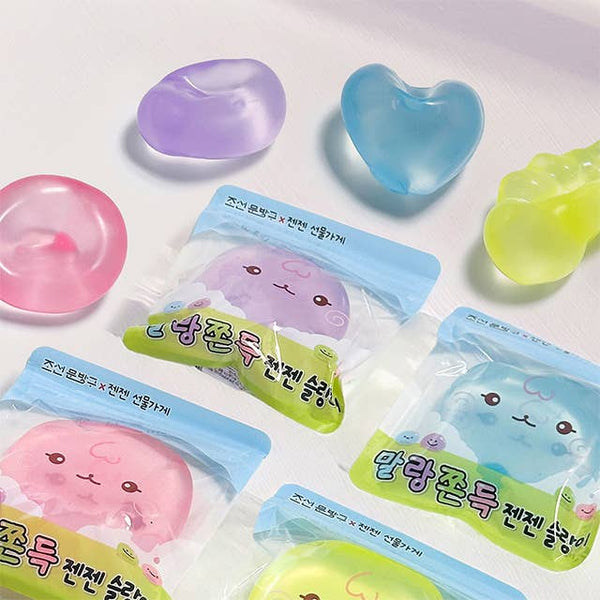 Squeeze It! Shape It! Malrang Zenzen Squishy Toy