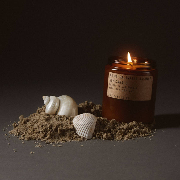 Saltwater Jasmine - 7.2 oz Standard Soy Candle