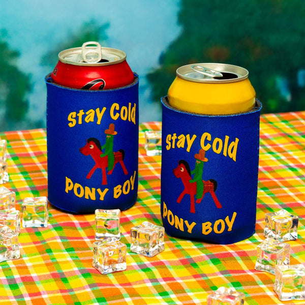 Pony Boy Koozie