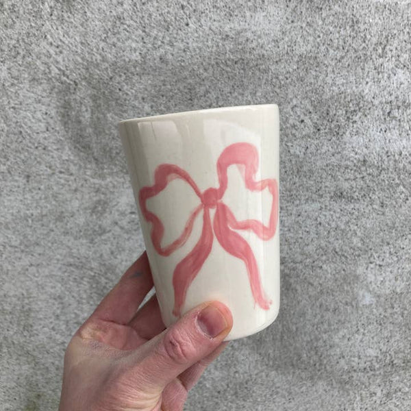 Pink Ribbon Cup