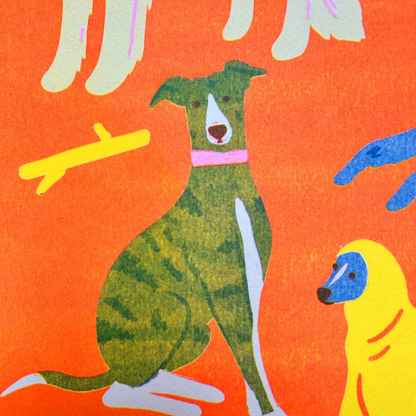 Sight Hound Print
