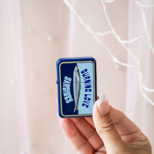 Blue Sardine Lighter