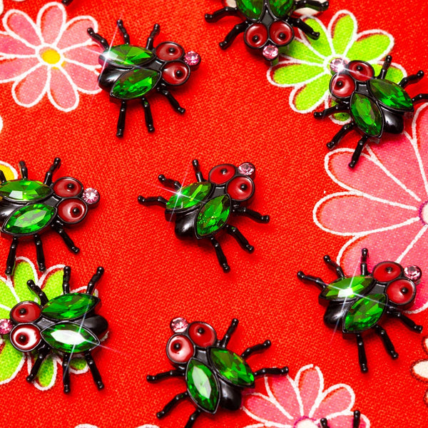 Fly Brooch