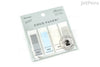 Kanmido Coco Fusen Sticky Notes - M - Cool Gray