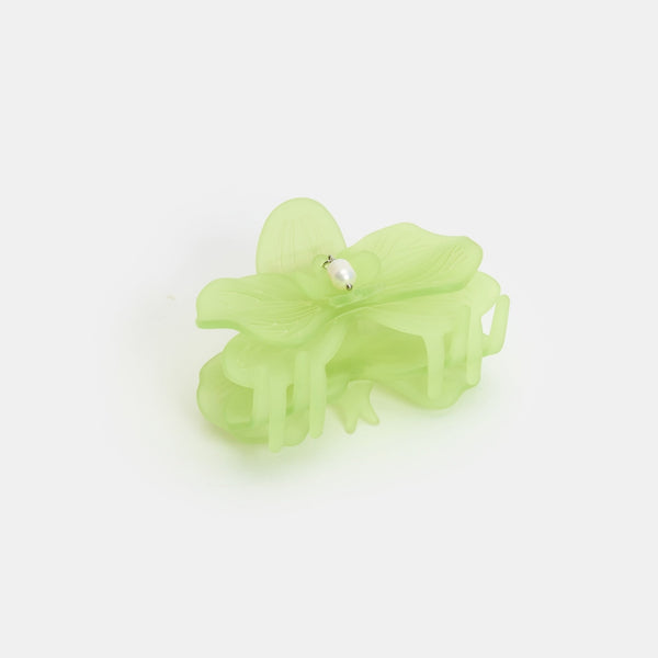 Orchid Claw in Frosted Lime