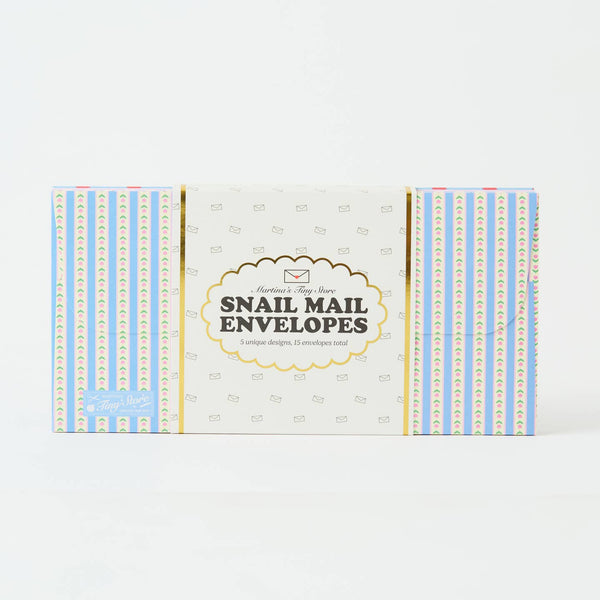 Snail Mail 15x Envelope Set