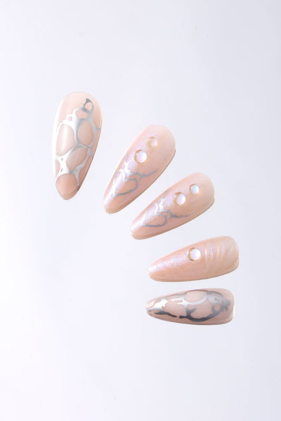 Chrome Hearts - Press-On Nails