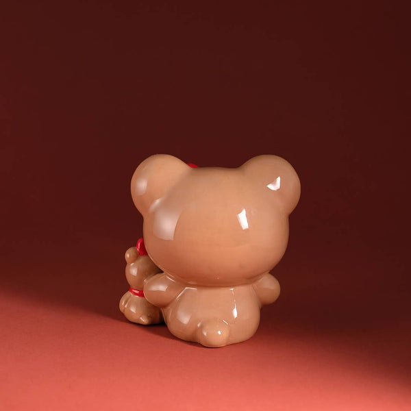 Hello Kitty and Teddy Bear Love Figurine