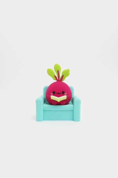 Mini Billie Beets on Couch Ambient Light