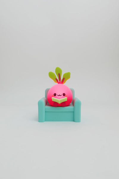 Mini Billie Beets on Couch Ambient Light