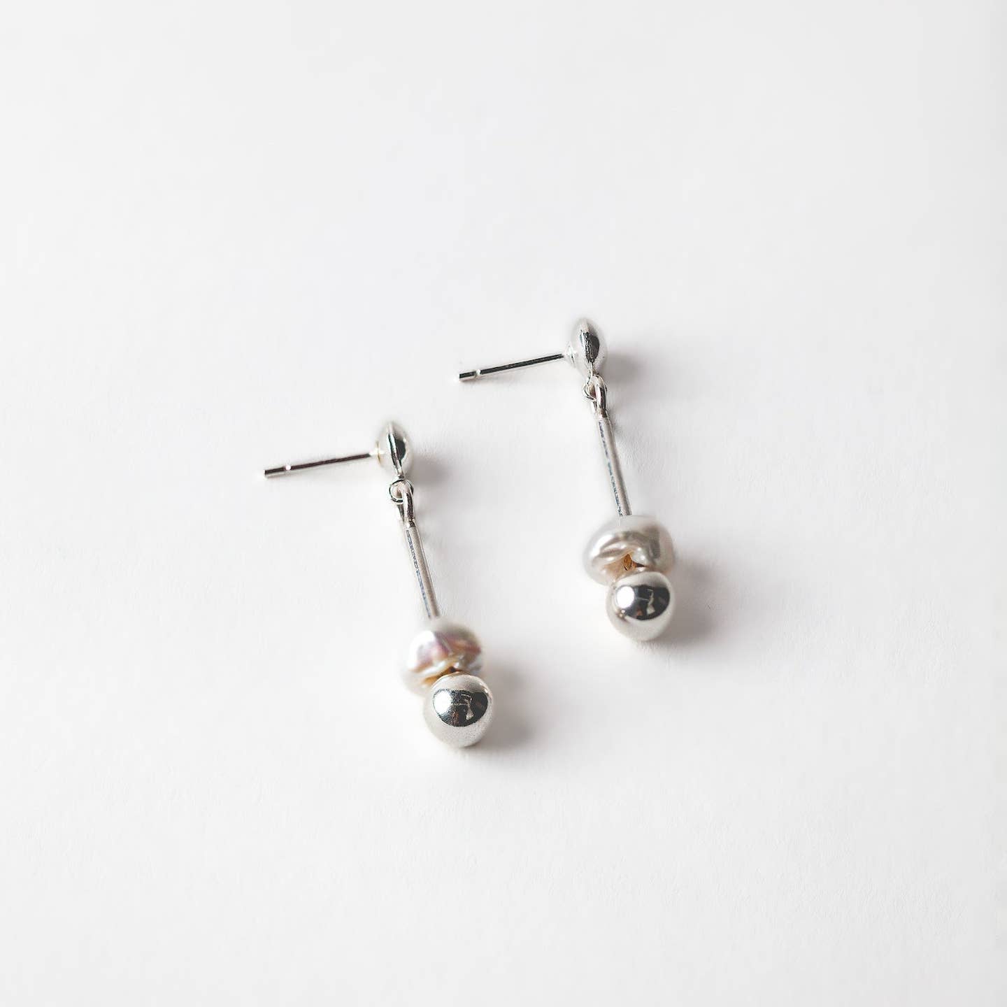 Luna Earrings - Sterling Silver