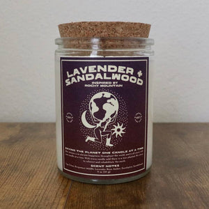 Lavender + Sandalwood - 11 oz Candle