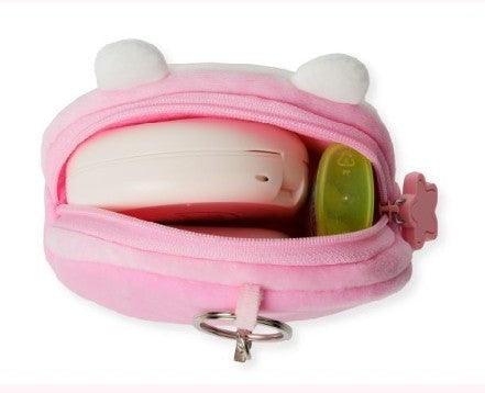 Chiikawa Plush Multi Pouch Keychain - Chiikawa