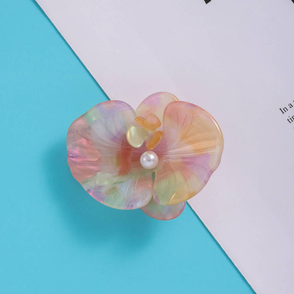 Phalaenopsis Orchid Flower Hair Clip