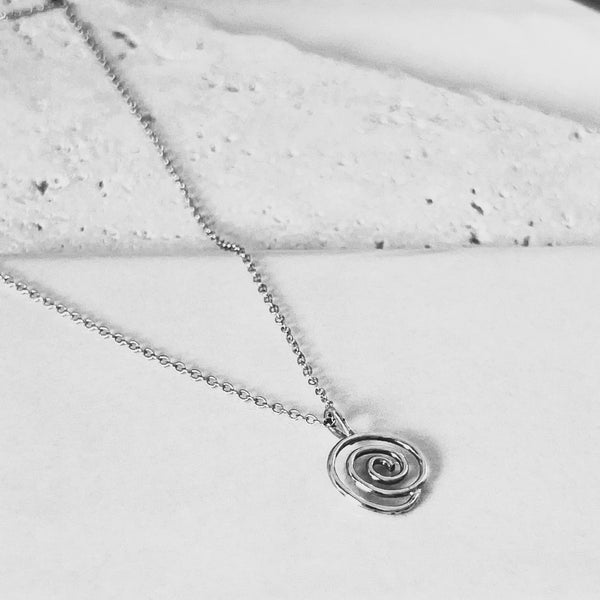 Mini Spiral Necklace