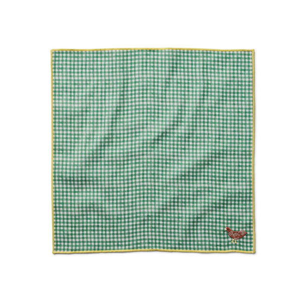 Home Sweet Home Embroidered Cotton Napkins