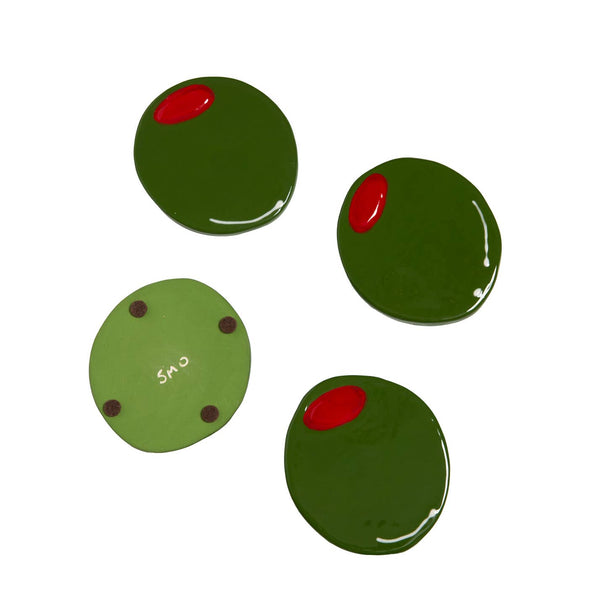 Olive Coasters