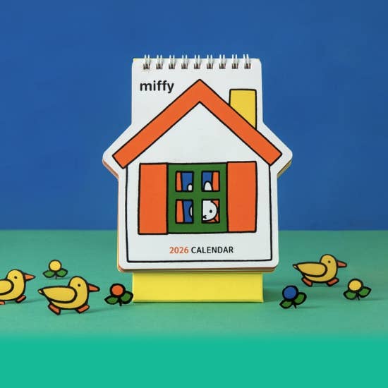 Miffy 2026 Mini Desk Calendar