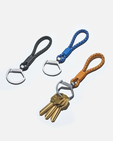 Rope Split Ring - Monarch Orange