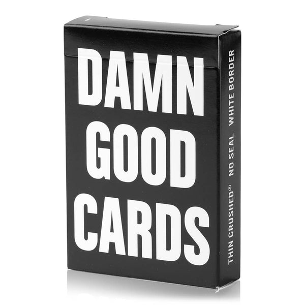 Damn Good Cards - No. 1