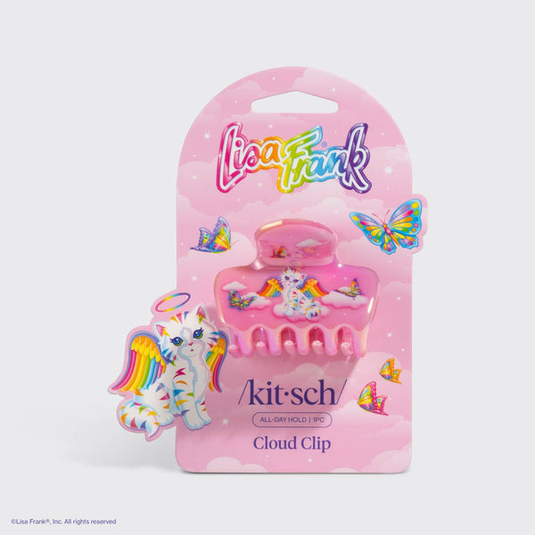 Lisa Frank X Kitsch Cloud Clip - Angel Kitty™