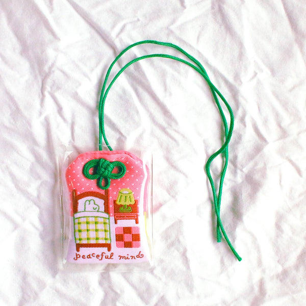 'Peaceful Mind' Omamori Charm