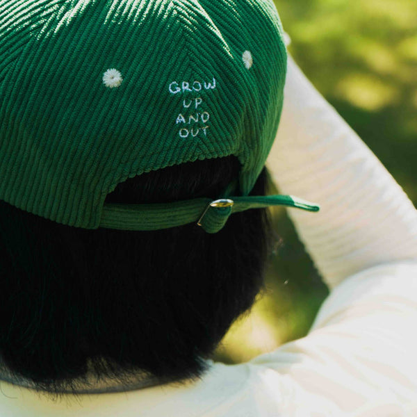 Fresh Air: Duotone Corduroy Baseball Cap