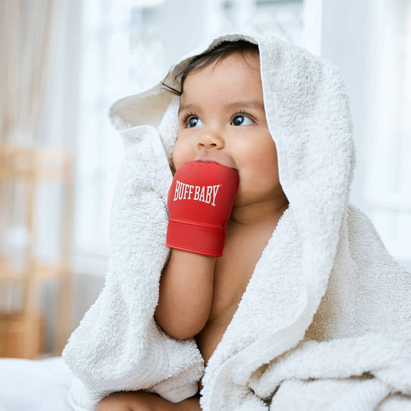 Buff Baby - Boxing Glove Teething Mitt