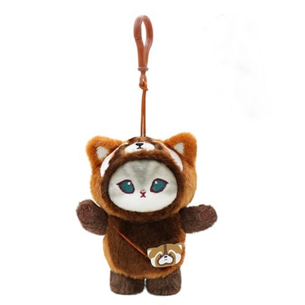 Mofusand Animal Costume Keychain