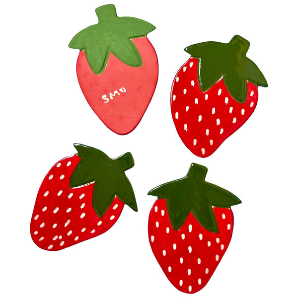 Strawberry Coasters