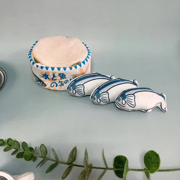 Fish Can Cat Toy