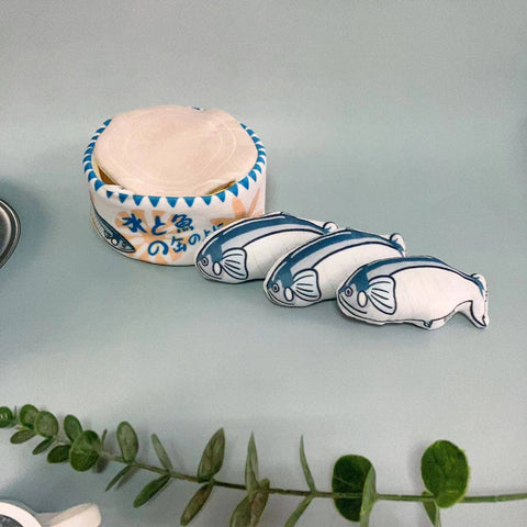 Fish Can Cat Toy
